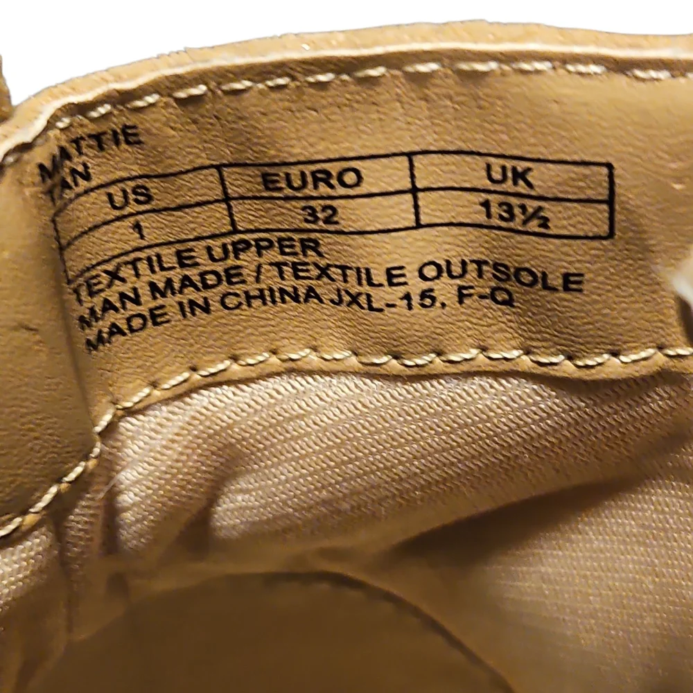 Michael Kors Beige Ankle Boots